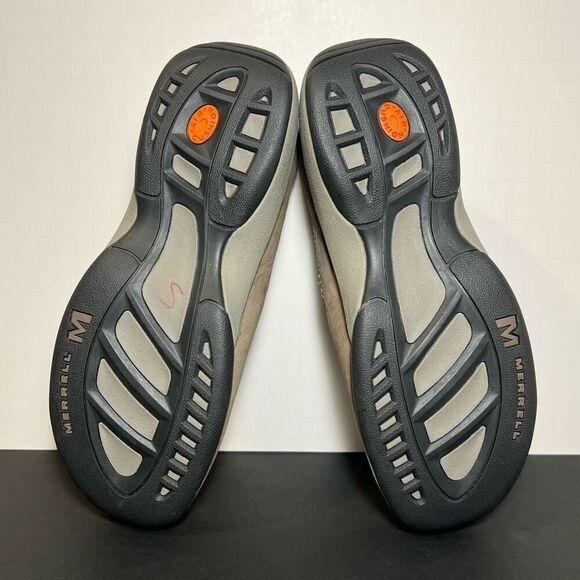 Womens MERRELL Primo Moc II Taupe Brown Slip On Shoes / Size 9 - Picture 7 of 8